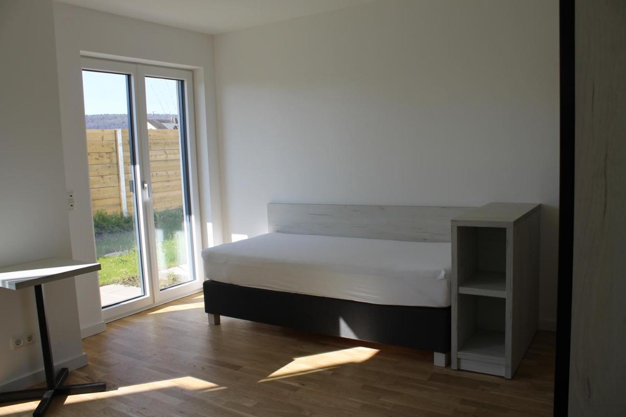 2 Zimmer Apartment Mit Bis Zu 4 Einzelbetten In Der Land Of Living Kelheim Buitenkant foto