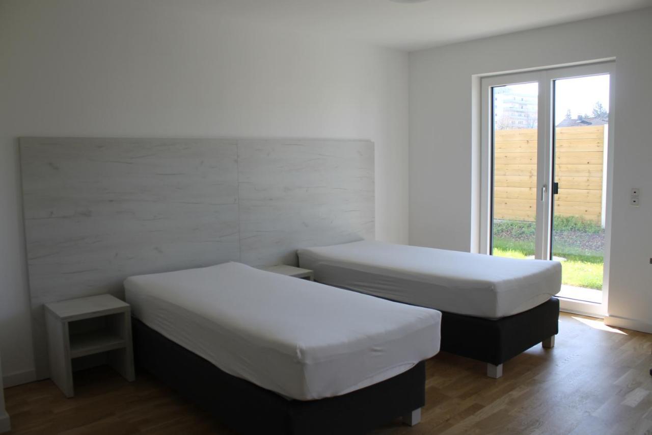 2 Zimmer Apartment Mit Bis Zu 4 Einzelbetten In Der Land Of Living Kelheim Buitenkant foto